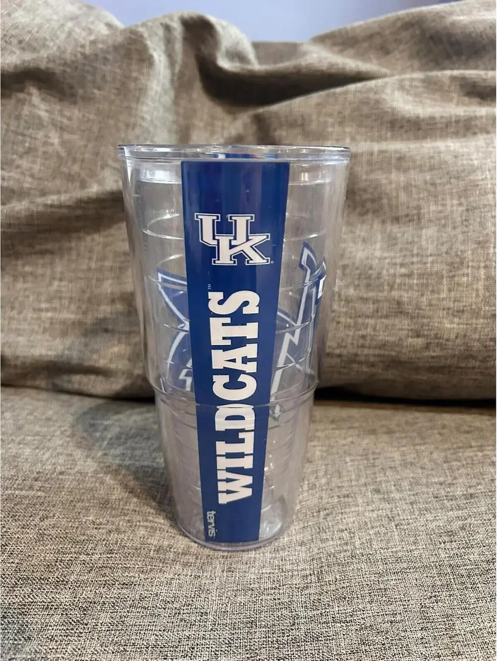 Tervis Tumbler University of Kentucky Wildcats 24 Oz Cup UK NO LID